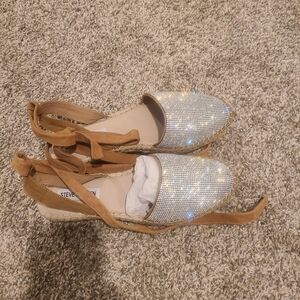 Women's Steve Madden Rhinestone Sandals